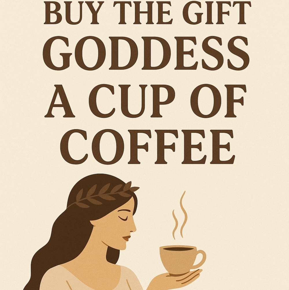 Buy The Gift Goddess A Cup Of Coffee